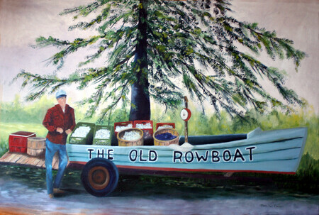 The old rowboat